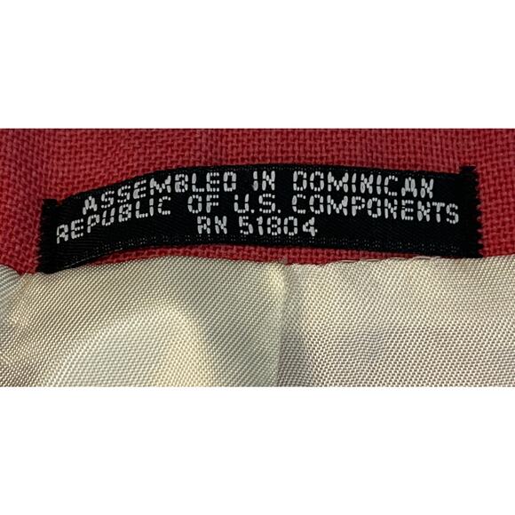 8-15 STANLEY BLACKER Men's Single Breasted Blazer Salmon Size 40R - Picture 9 of 10